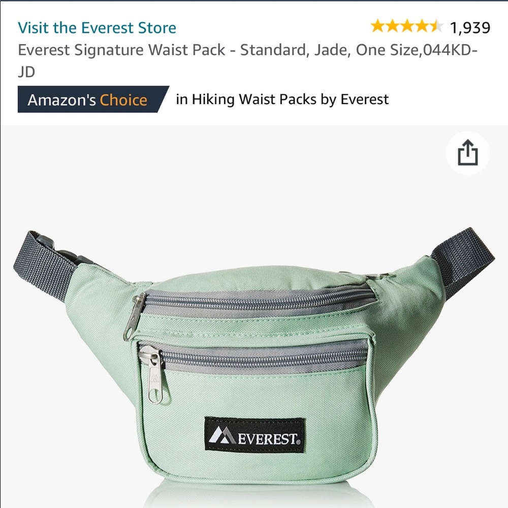 Everest Fanny Pack